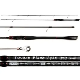 Спиннинг Mifine Demon Blade Spin 3-14g 2.21m