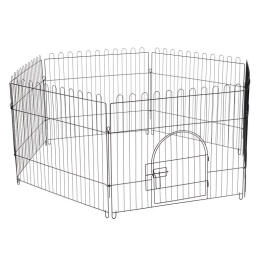 Клетка-вольер Triol K3 для животных 6 секций Эмаль, 840*690мм