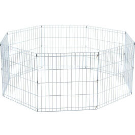 Вольер Triol для животных 8 секций Эмаль, 610*610мм