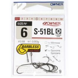 Крючки Owner S-51BL №06