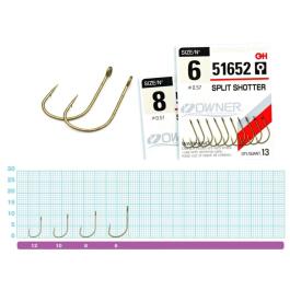 Крючки Owner 51652 №08