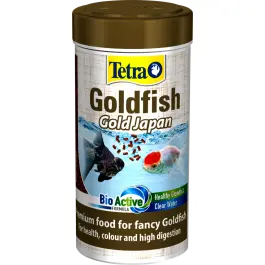 Корм Tetra Goldfish Gold Japan для золотых рыбок в виде гранул-шариков, 250мл