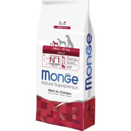 7,5кг Корм Monge Dog SP Mini Adult Chicken/Rice для взрослых собак мелких пород c Курицей и рисом