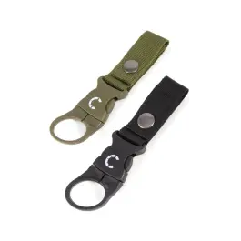 Держатели Следопыт подвесные для пластиковых бутылок 2шт, Чёрный и Зелёный