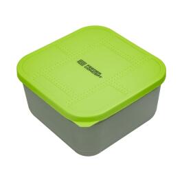 Коробка для прикормки с вентилируемой крышкой и лотком Feeder Concept BAIT BOX 170*170*95мм