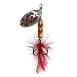 Блесна вращающаяся Lucky John SPIN X ROUND 04 SR, 11г