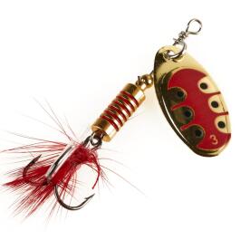 Блесна вращающаяся Lucky John SPIN X ROUND 03 GX1, 8г