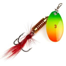 Блесна вращающаяся Lucky John SPIN X ROUND 03 FT, 8г