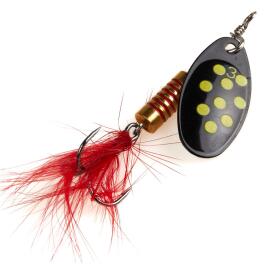 Блесна вращающаяся Lucky John SPIN X ROUND 03 BF, 8г