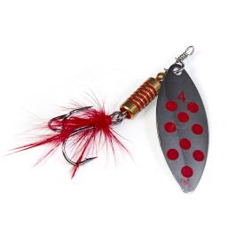 Блесна вращающаяся Lucky John SPIN X LONG 04 SR, 9г