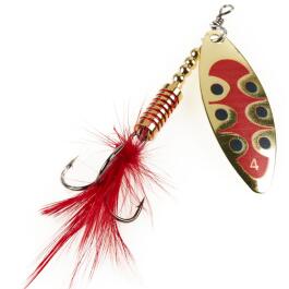 Блесна вращающаяся Lucky John SPIN X LONG 04 GX1, 9г