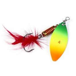 Блесна вращающаяся Lucky John SPIN X LONG 04 FT, 9г