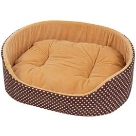 Лежак LOORI для грызунов Коричневый, 23*14см