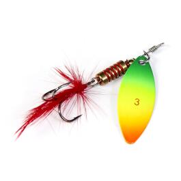 Блесна вращающаяся Lucky John SPIN X LONG 03 FT, 6г