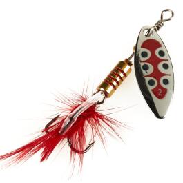 Блесна вращающаяся Lucky John SPIN X LONG 02 SX1, 4г