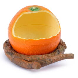 Кормушка Nihao Aquarium для птиц Апельсин