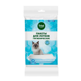 Пакеты гигиенические Triol для лотков, 500*400мм