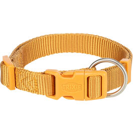 Ошейник Trixie Premium Collar для собак XS-S, 22-35см/10мм, Карри