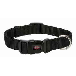 Ошейник TRIXIE Premium Collar M-L 35-55см/20мм черный