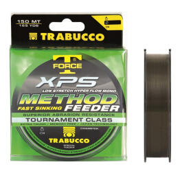 Леска TRABUCCO T-FORCE XPS METHOD FEEDER 150м (0,28мм)