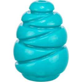 Игрушка Trixie для собак "Сверхпрочный мяч" Петроль, 7,3/5,1см