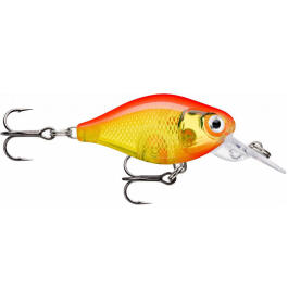 Воблер Rapala X-Light Crank Mid Runner 03 GFR 35мм, 4г