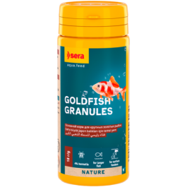 50мл Корм SERA Goldfish Granules гранулы для золотых рыбок