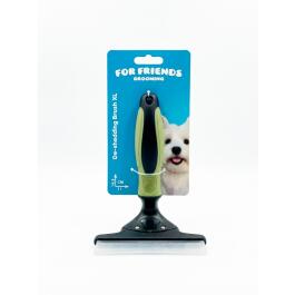 Расчёска-триммер For Friends для животных XL, 11*14,5см