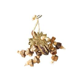 Игрушка BONITAPET для птиц "Леший", 16*10см