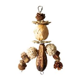 Игрушка BONITAPET для птиц "Чучело", 23*12см