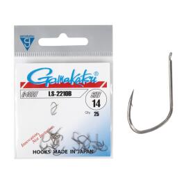 Крючки Gamakatsu HOOKS BRONZE LS-2210B №14, 25шт