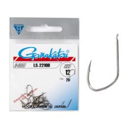 Крючки Gamakatsu HOOKS BRONZE LS-2210B №12, 25шт
