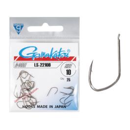 Крючки Gamakatsu HOOKS BRONZE LS-2210B №10, 25шт