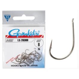 Крючки Gamakatsu HOOKS BRONZE LS-2030B №8, 25шт