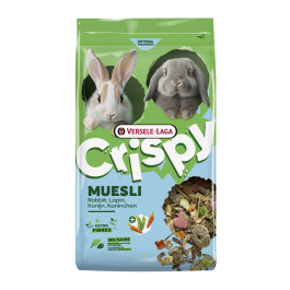 850г Корм Versele-Laga Crispy Muesli Rabbits для кроликов