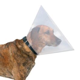 Воротник защитный TRIXIE Veterinary для собак и котов после операции L, 44-50/25см