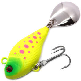 Джиг-спиннер Kosadaka FISH DARTS 25mm, 10g, цвет TGP