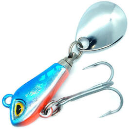 Джиг-спиннер Kosadaka FISH DARTS 20mm, 5g, цвет HBBO