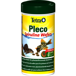 15гр Корм Tetra Pleco Spirulina Wafers для травоядных донных рыб