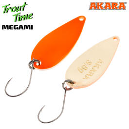 Блесна колеблющаяся Akara Trout Time Megami 35 3,8г №30