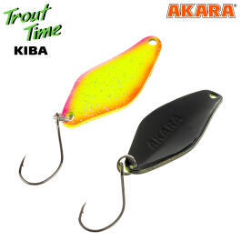 Блесна колеблющаяся Akara Trout Time Kiba 30 2,5г №52