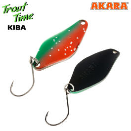 Блесна колеблющаяся Akara Trout Time Kiba 30 2,5г №36