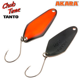 Блесна колеблющаяся Akara Chub Time Tanto 30 2,8г №17