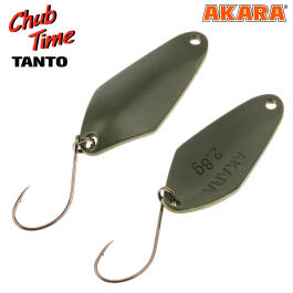 Блесна колеблющаяся Akara Chub Time Tanto 30 2,8г №16