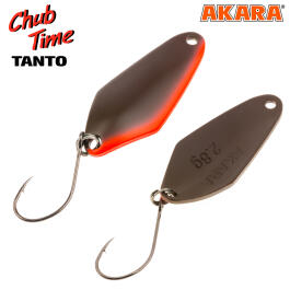 Блесна колеблющаяся Akara Chub Time Tanto 30 2,8г №04