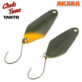 Блесна колеблющаяся Akara Chub Time Tanto 30 2,8г №03