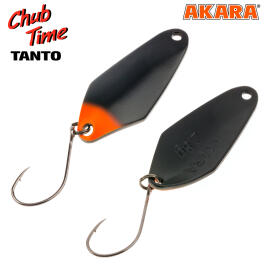 Блесна колеблющаяся Akara Chub Time Tanto 30 2,8г №01