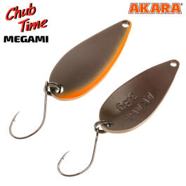 Блесна колеблющаяся Akara Chub Time Megami 35 3,8г №14