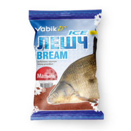 Прикормка Vabik ICE Лещ Зимняя Мотыль 750гр