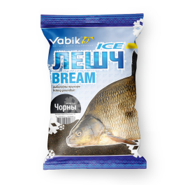 Прикормка Vabik ICE Лещ Зимняя Черная 750гр